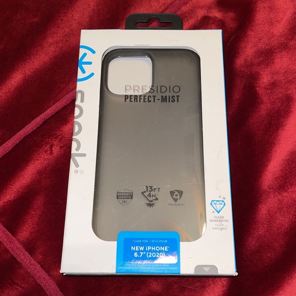 iPhone 12Pro Max phone case 🤍 brand new!